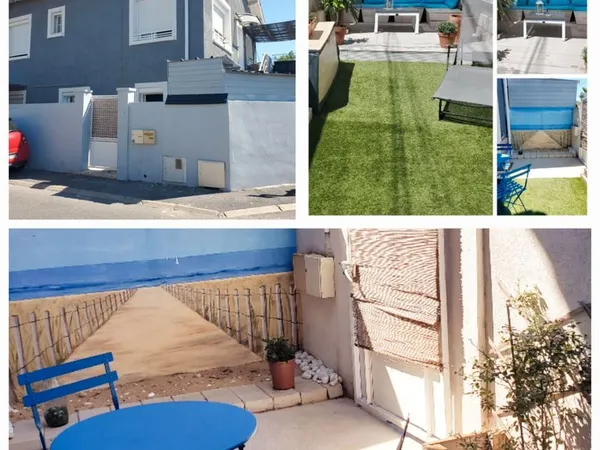 A vendre appartement.rez de.chaussée Frontignan