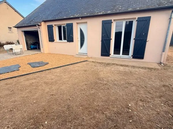 Maison à louer T3 sur segré