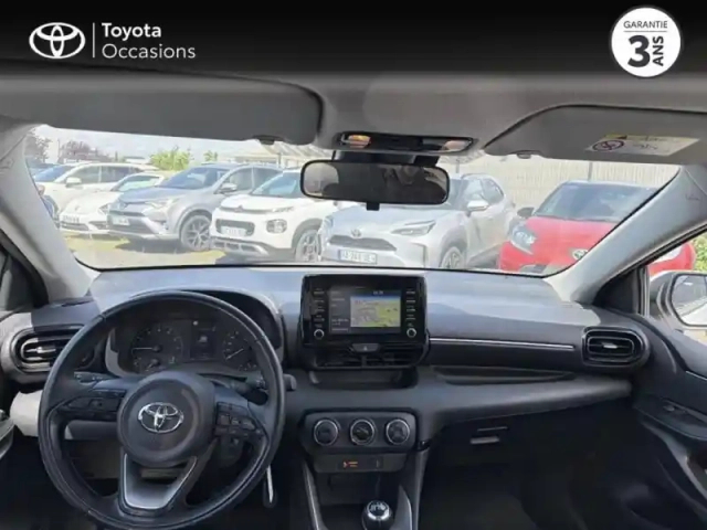 Toyota Yaris 70 vvt-i dynamic business 5p my22 — photo 8
