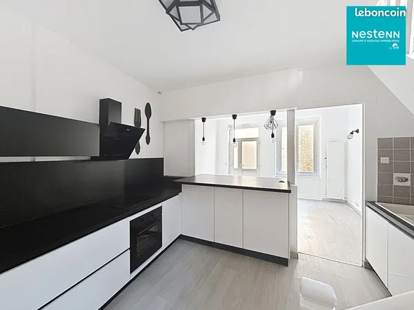 Maison de ville 3 pièces 65 m²