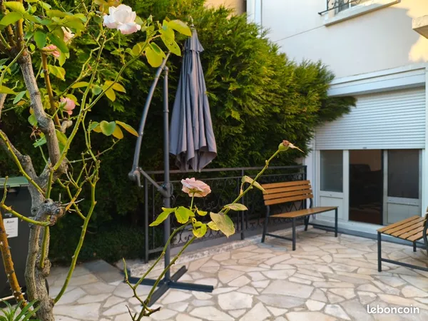 ARGENTEUIL - MAISON FAMILIALE 122 m² + SOUS-SOL TOTAL + JARDIN