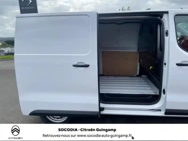 Citroën Jumpy fg m 2.2 diesel 180ch pack premium connect automatique — photo 10