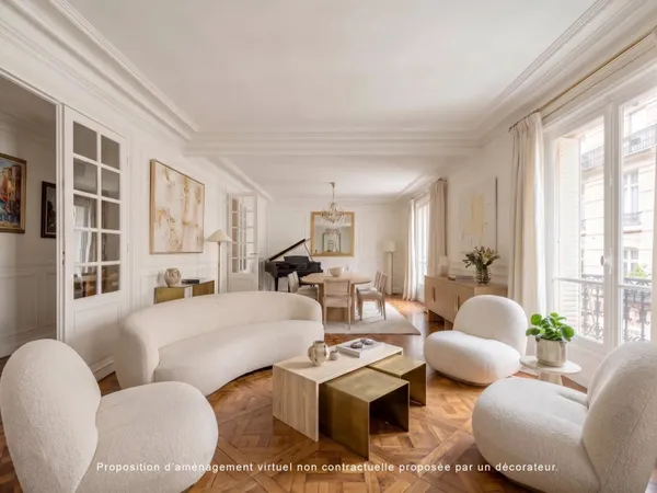 Paris 16e - GEORGES MANDEL - HAUT NIVEAU, 4 CHAMBRES