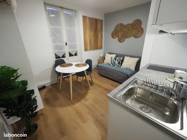 ★ Appartement meublé n°7 ★ courte / longue durée ★ WIFI ★