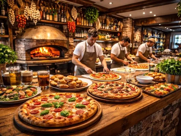 Vente Fonds de Commerce - Pizza à emporter