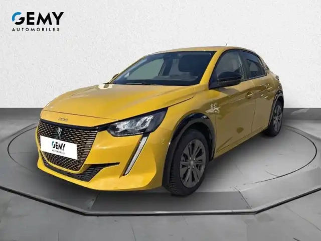 Peugeot 208 electrique 50 kwh 136ch
