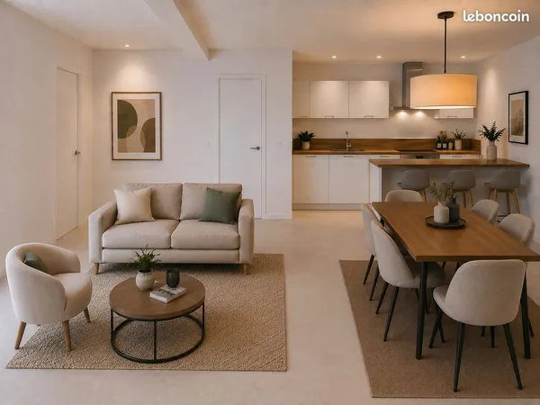 Appartement 85m²