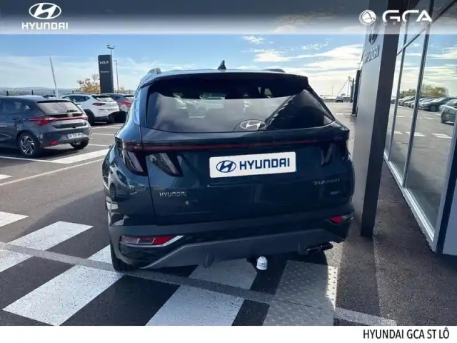 Hyundai Tucson 1.6 crdi 136ch hybrid 48v creative — photo 4