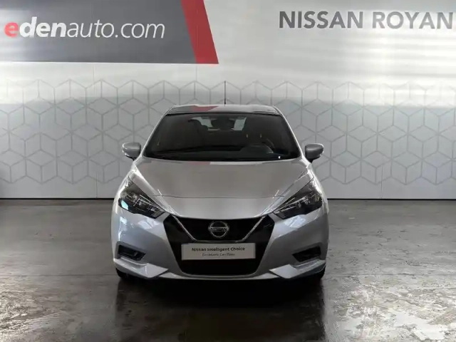 Nissan Micra ig-t 92 xtronic — photo 2