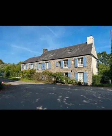 Maison avec jardin en Normandie à une heure de toutes les plages normandes