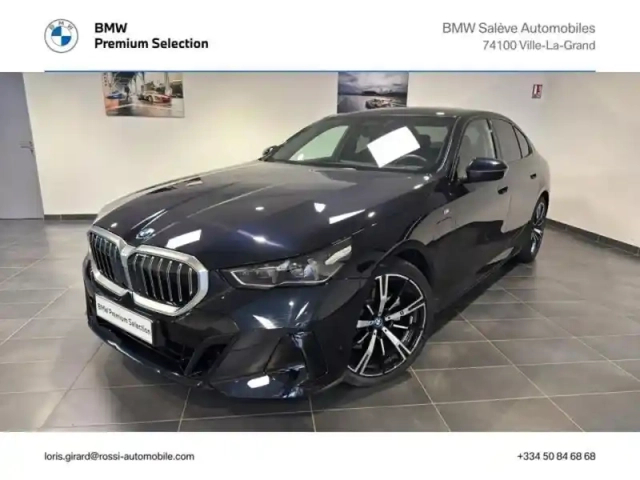 Bmw Serie 5 série 5 530e 299ch m sport xdrive