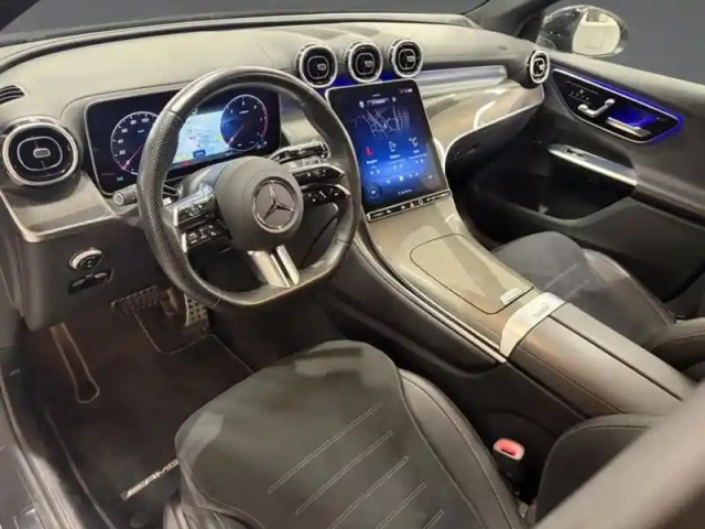 Mercedes Glc 220 d 4matic coupé amg lin — photo 13