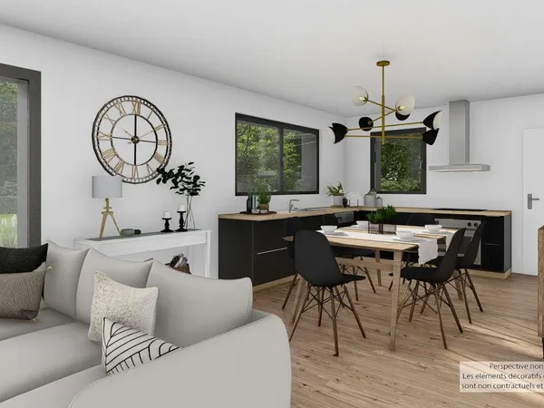 Maison 3 pièces 65 m²