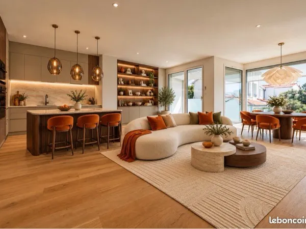 LA ROCHELLE • LA GENETTE NEUF Triplex de standing en R+2 • 147 m² de surface totale, dont 107 m² hab