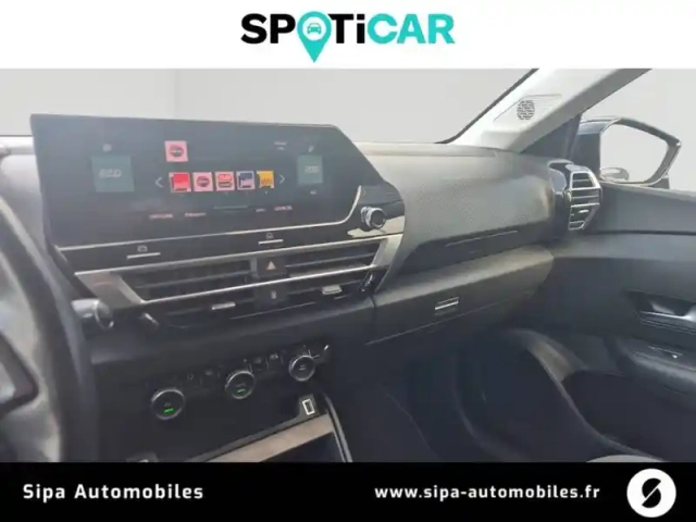 Citroën C4 e- 136 ch automatique — photo 22