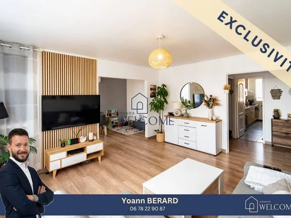 Appartement 4 pièces 91 m²