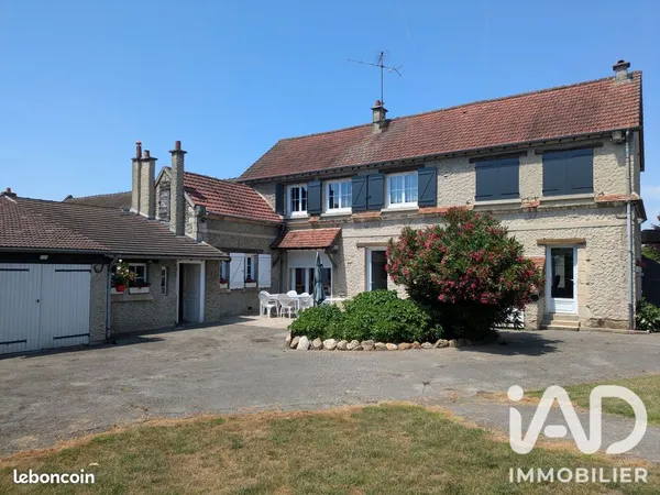 Maison 7 pièces 158 m²