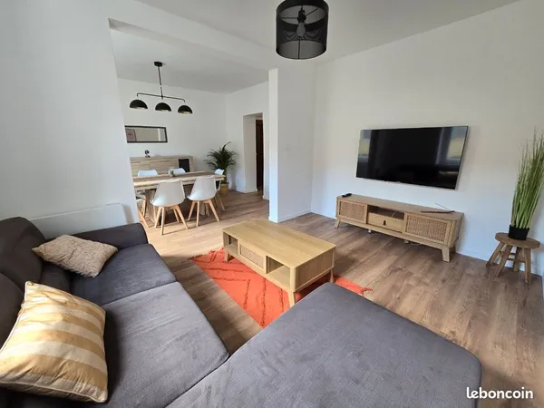 Appartement T2 Bis refait à neuf et meublé