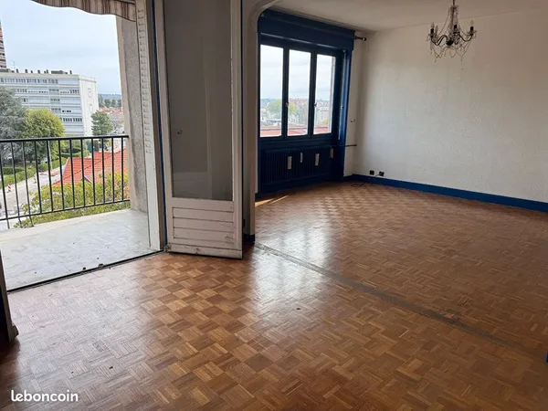 Appartement 4 pièces 84 m²