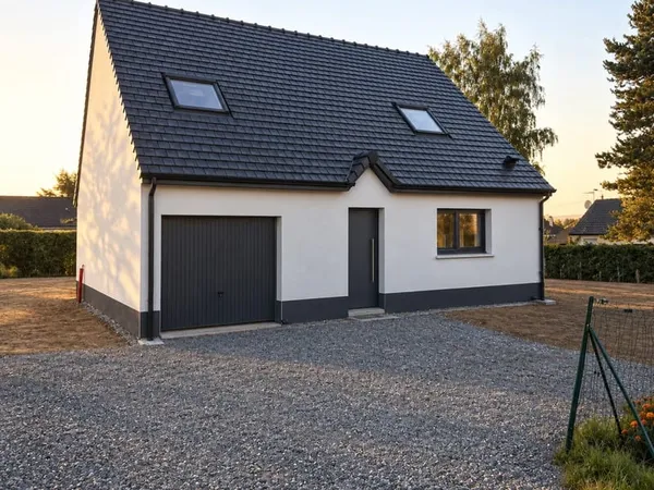 Maison 70 m² - 3 chambres - Terrain 700 m² - Bénaménil (54)