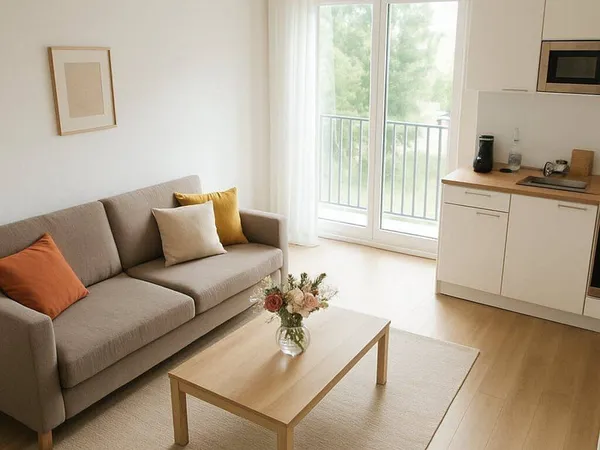 Appartement 2 pièces 40 m²