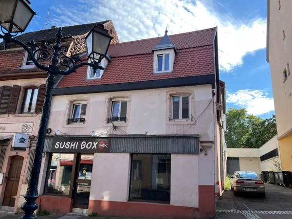 Immeuble de rapport 151 m²