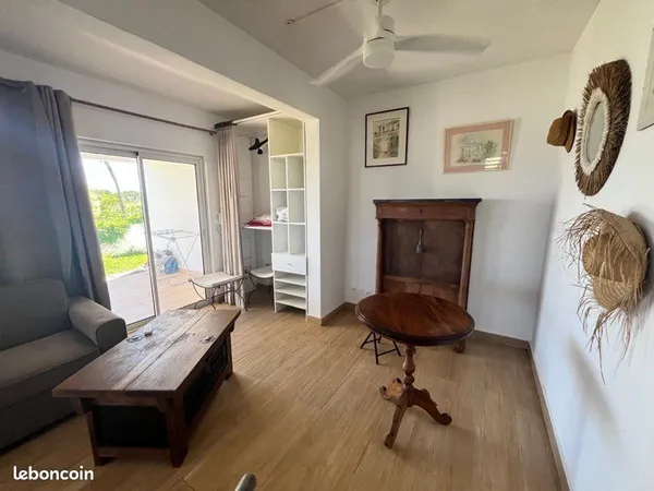 Louer un appartement meublé à trois RIVIERES Guadeloupe