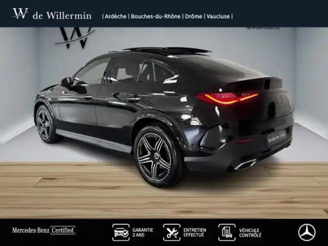 Mercedes Glc 220 d 4matic coupé amg lin — photo 23