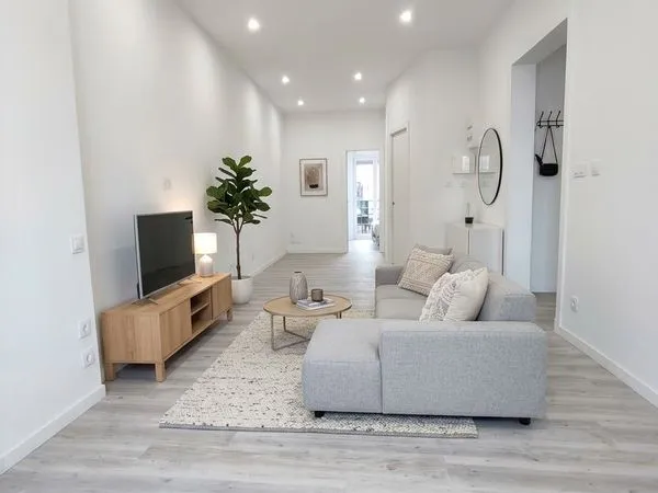 T2 36 m² entièrement rénové - Lumineux & calme -