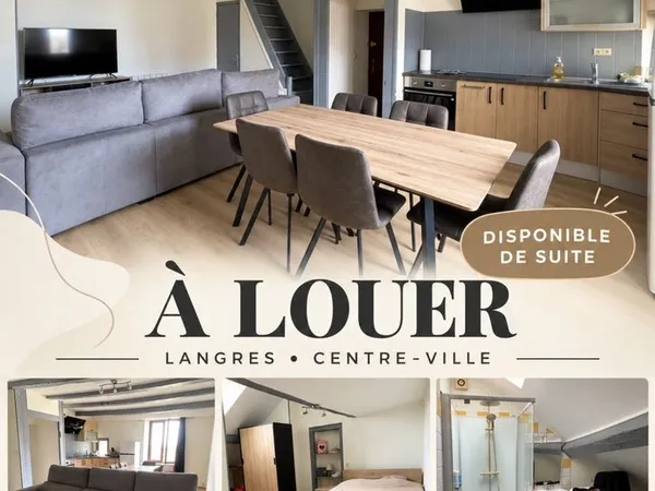 Location Duplex 45m² vue remparts