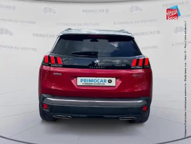 Peugeot 3008 1.5 bluehdi 130ch e6.c gt line s&amp;s eat8 — photo 23