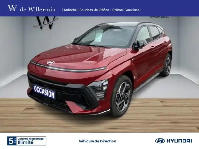 Hyundai Kona 1.6 hybrid 138 n line executiv