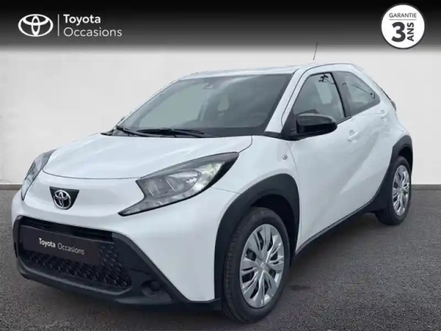 Toyota Aygo X 1.0 vvt-i 72ch dynamic s-cvt my24 — photo 1