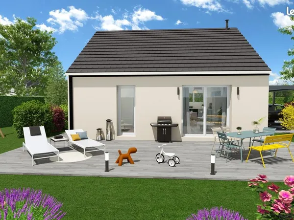 Maison 3 pièces 49 m²