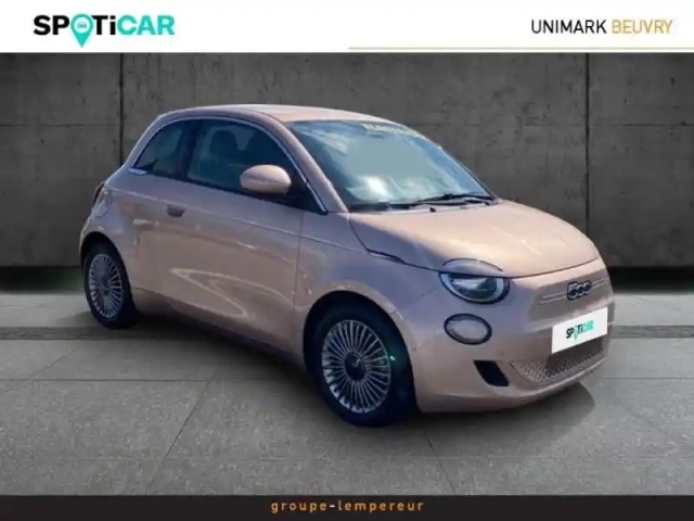 Fiat 500 e 118ch pack confort my23 — photo 1