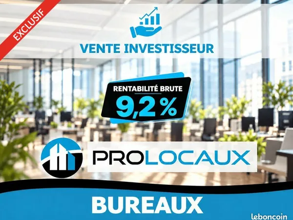MURS 940 m² ABBEVILLE