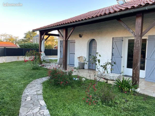 Maison 110 m2 quartier agréable