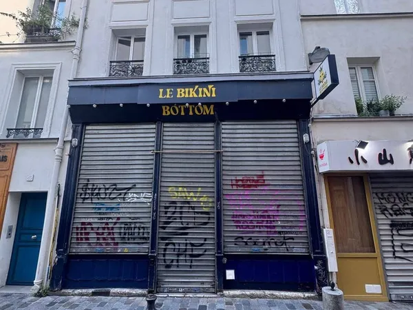 Boutique 2 pièces 83 m²