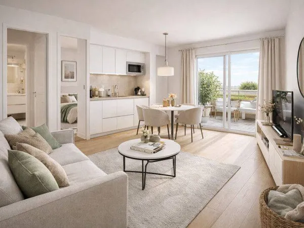 Appartement 1 pièce 33 m²