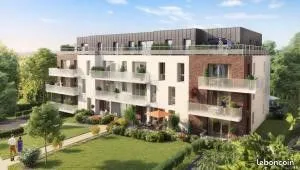 Appartement 2 pièces 42 m²