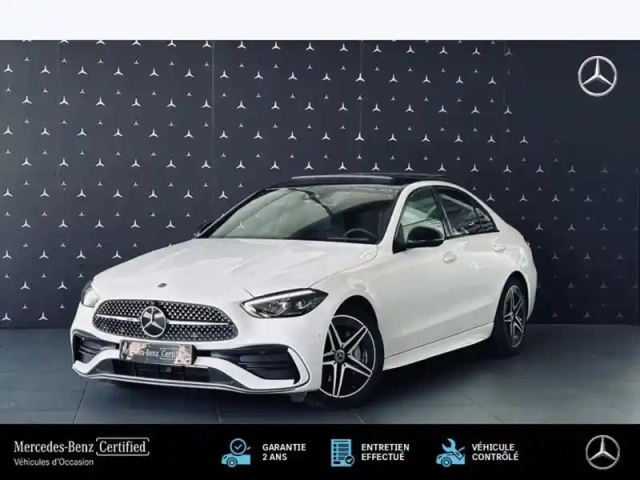 Mercedes Classe C 200 berline amg line — photo 31