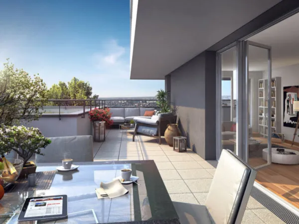 Appartement 3 pièces 58 m²