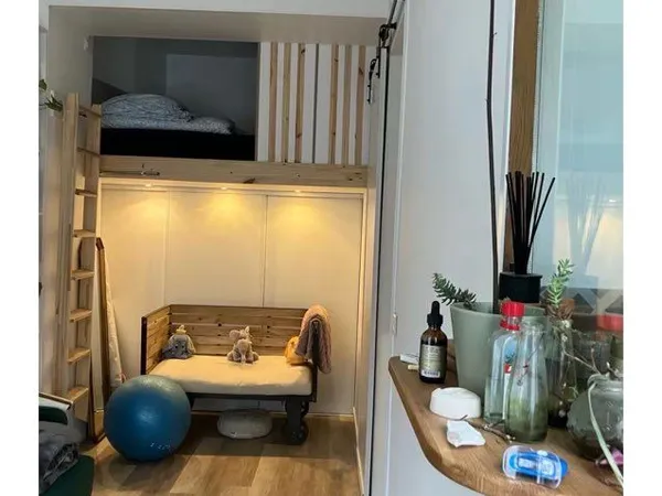 Vente studio RDC - 20m2