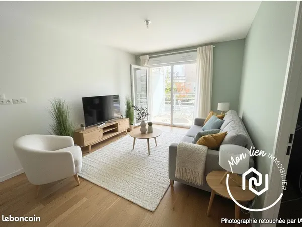 Appartement 2 pièces 40 m²