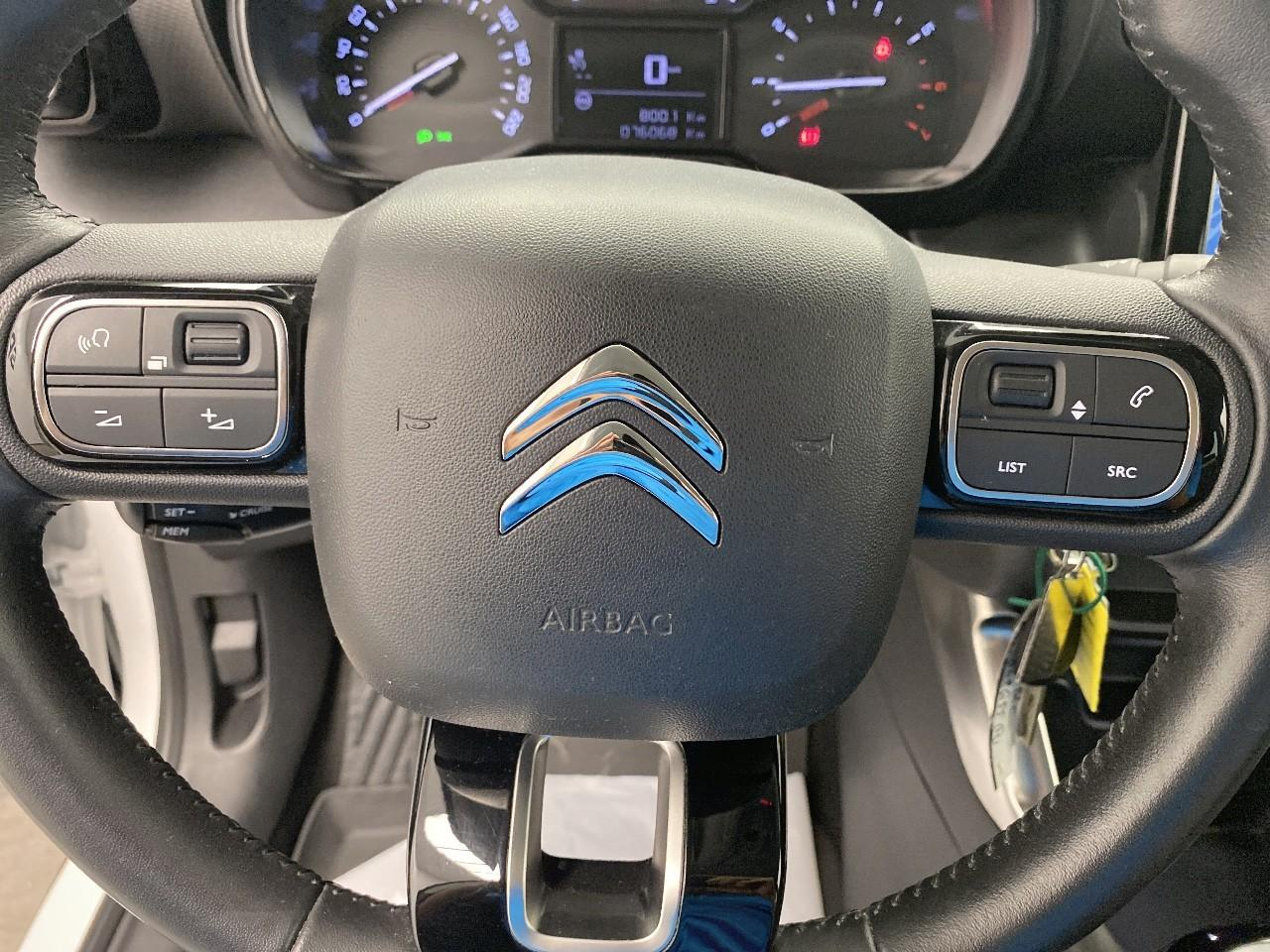 Citroën C3 Aircross bluehdi 110 s&s bvm6 c-series — photo 17