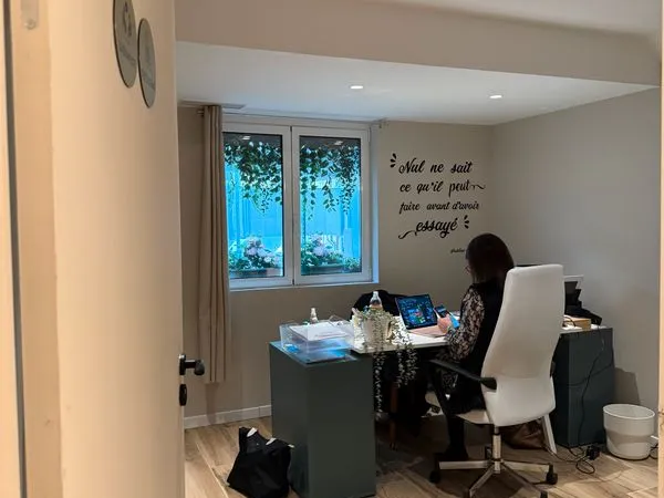 Nice centre - Bureau pour deux personnes à louer
