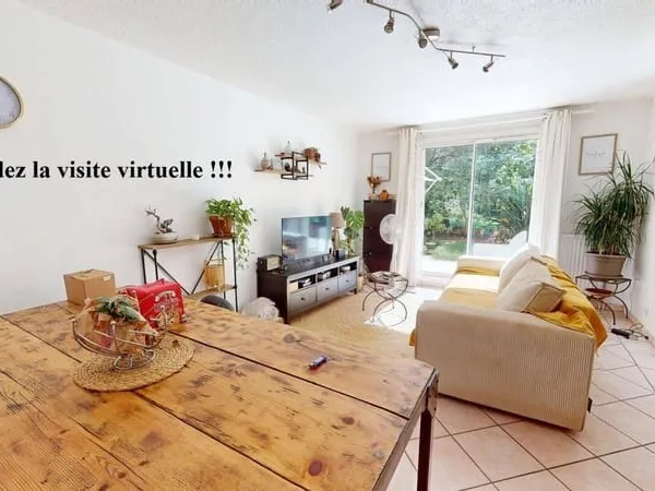 Appartement 2 pièces 61 m²