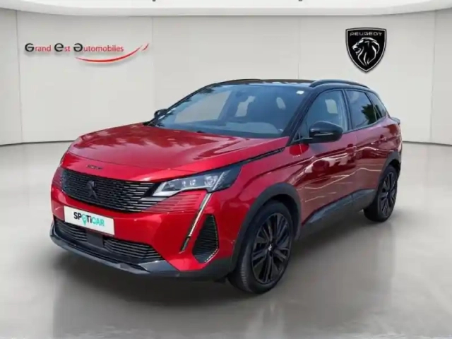 Peugeot 3008 hybrid 225ch gt e-eat8
