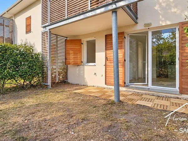 Appartement T2 avec jardin