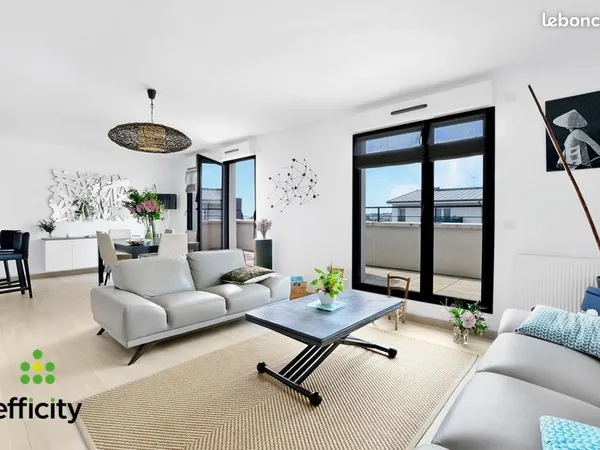 Appartement 5 pièces 117 m²